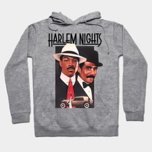 Vintage Harlem Nights High Resolution Movie Hoodie